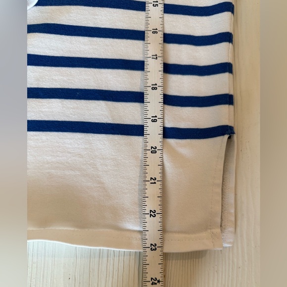 Saint James Breton Naval Striped Boatneck Top Size FR 34 - Picture 8 of 9